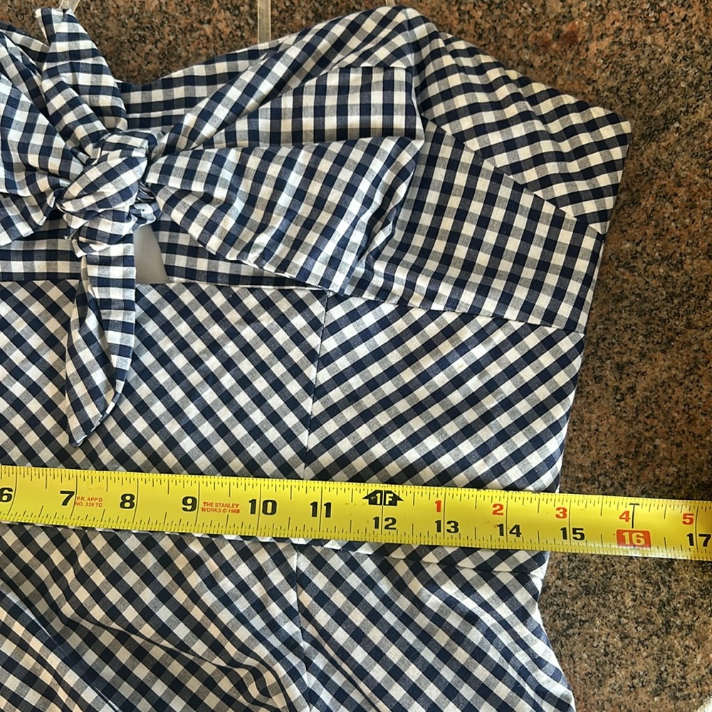 Shoshanna straples dress with invisible straps size 10 by lable but more size 8 - Picture 9 of 9